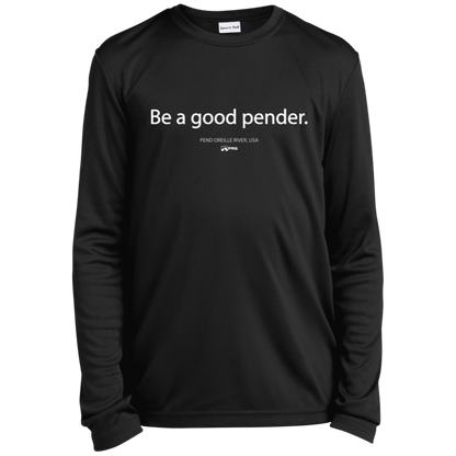 Be a Good Pender - Youth Long Sleeve