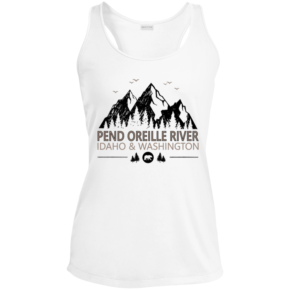 Mountain View - Womens Racerback