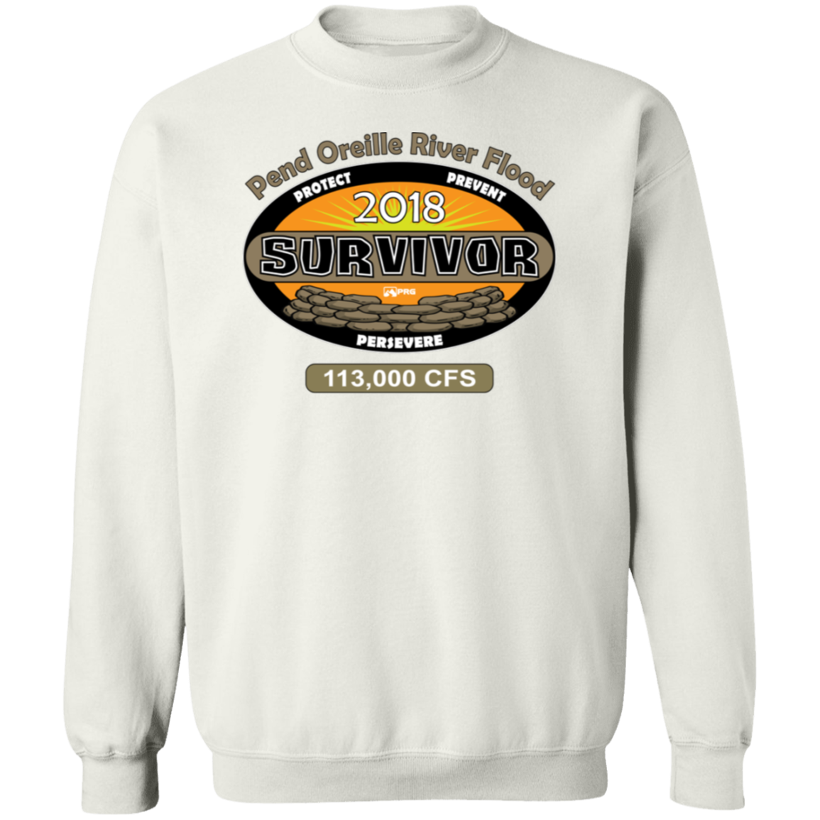 Flood Survivor 2018 - Sweatshirt