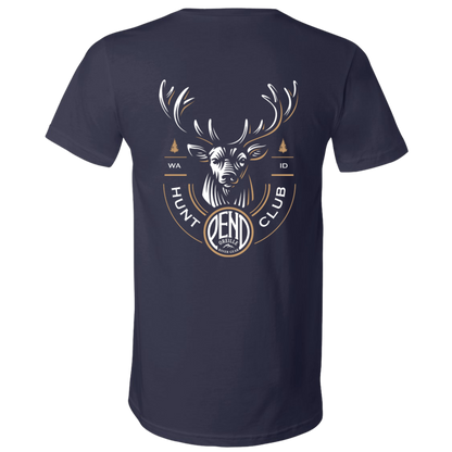 Hunt Club (Front & Back) - V-Neck