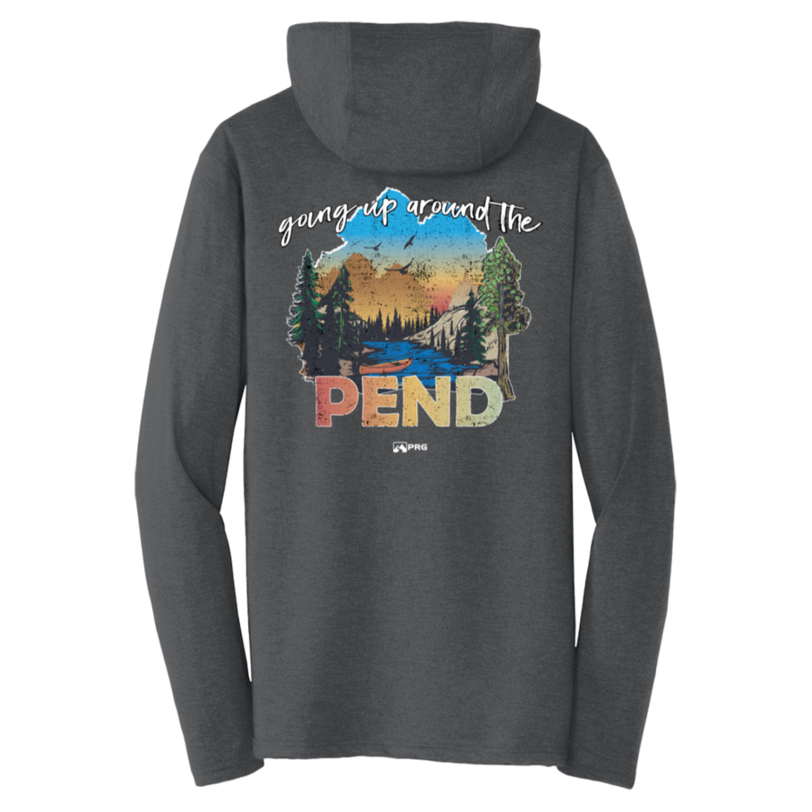 Around the Pend (Front & Back) - Shirt Hoodie