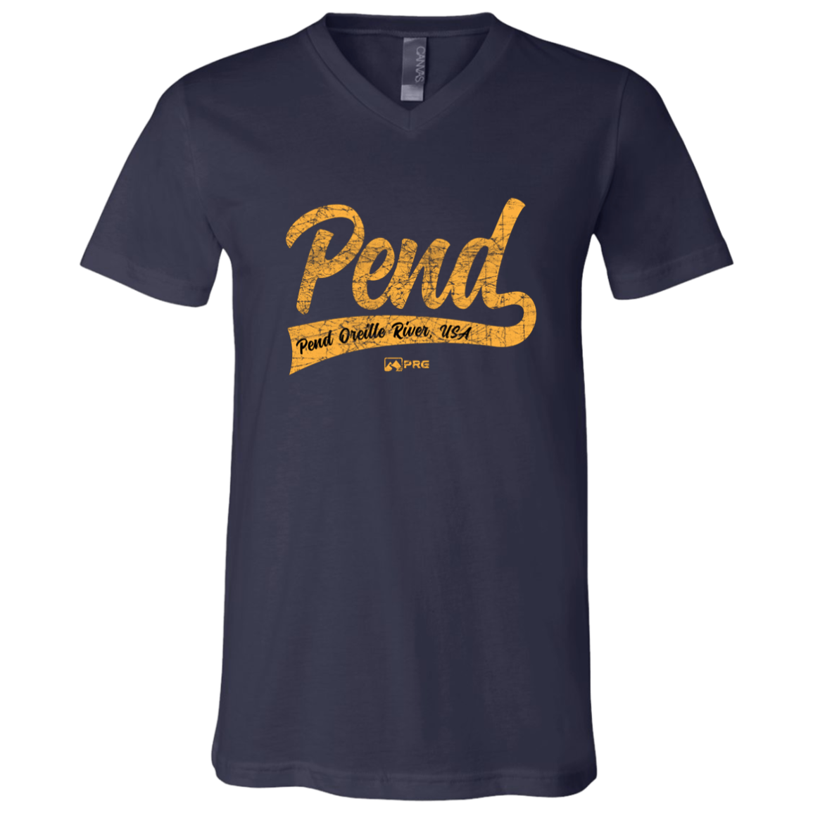 Pend for the Pennant - V-Neck