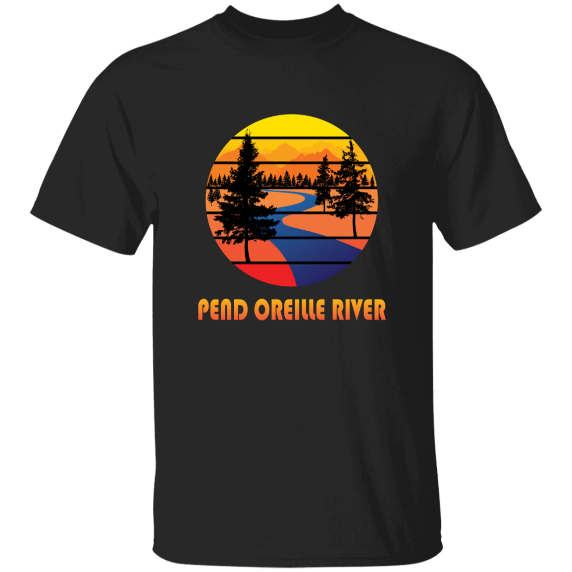 Scenic Retro - Youth Shirt