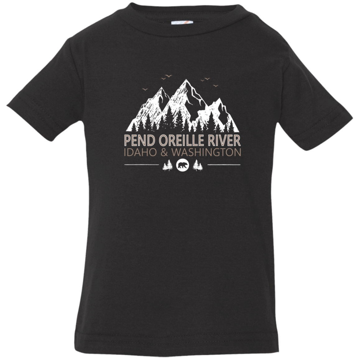 Mountain View - Infant Shirt