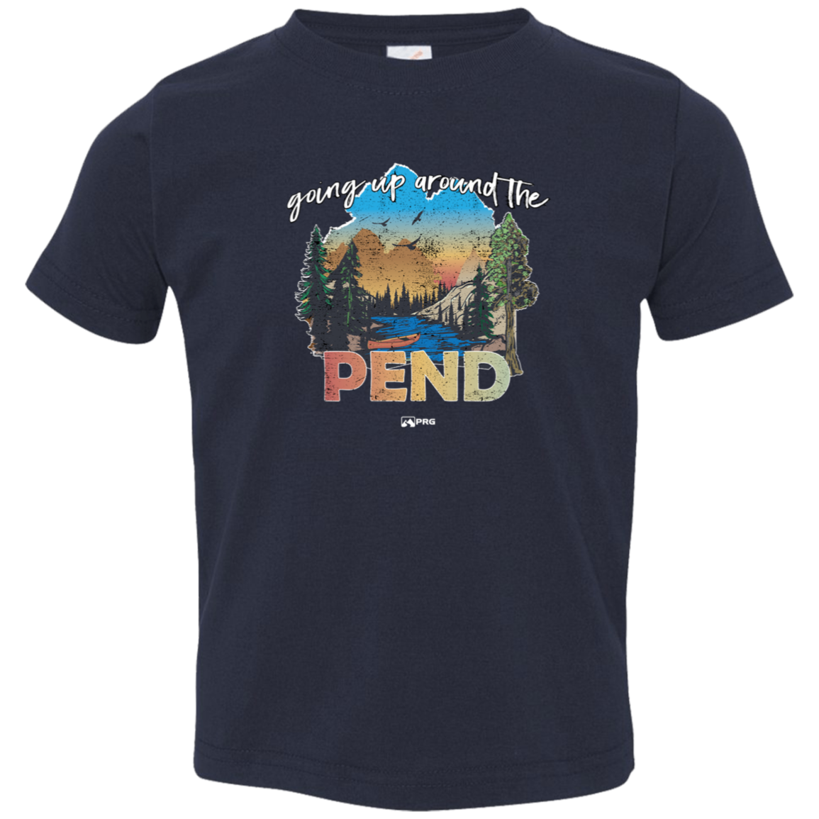 Around the Pend - Toddler Shirt