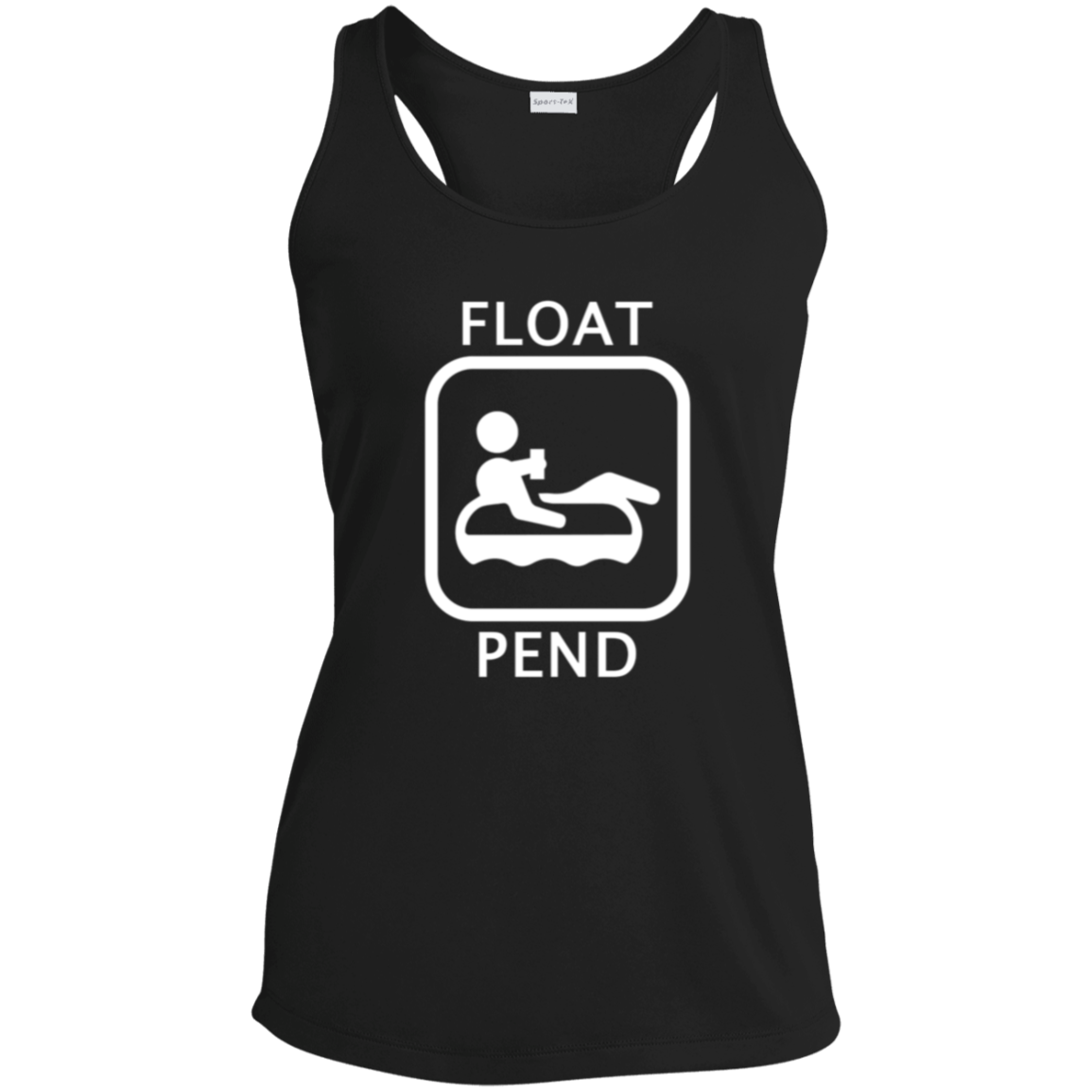 Float Pend - Womens Racerback