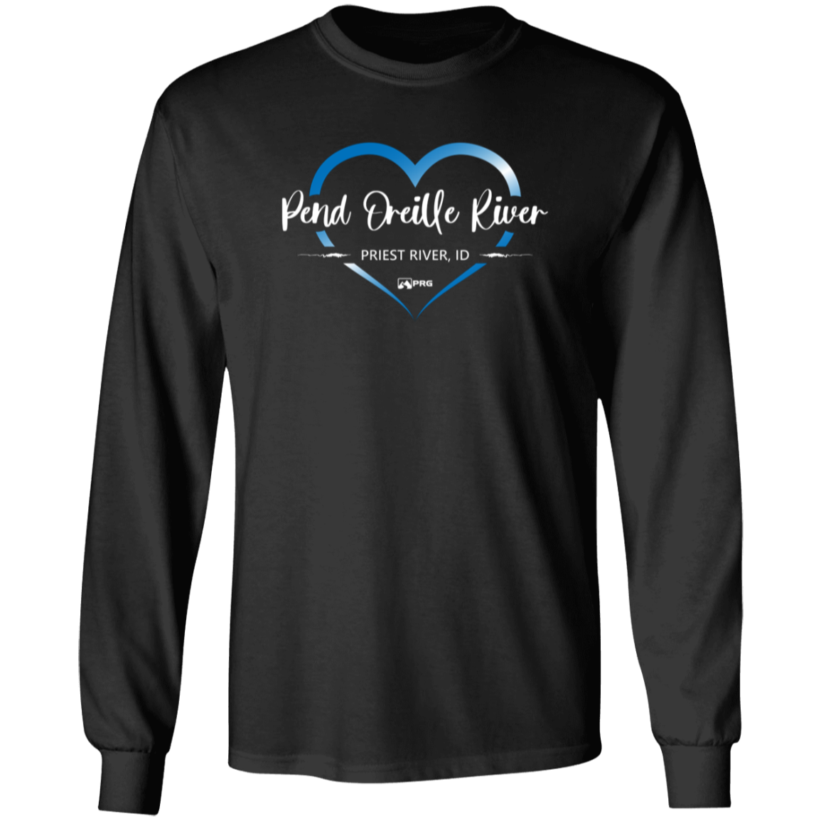 Priest River Hearts Full - Long Sleeve