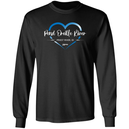 Priest River Hearts Full - Long Sleeve