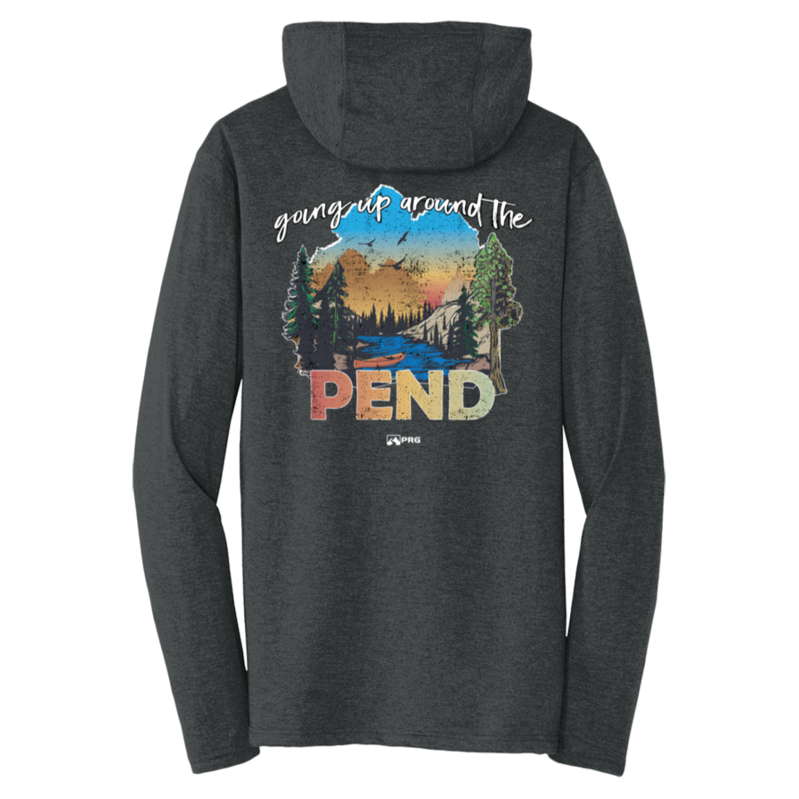 Around the Pend (Front & Back) - Shirt Hoodie