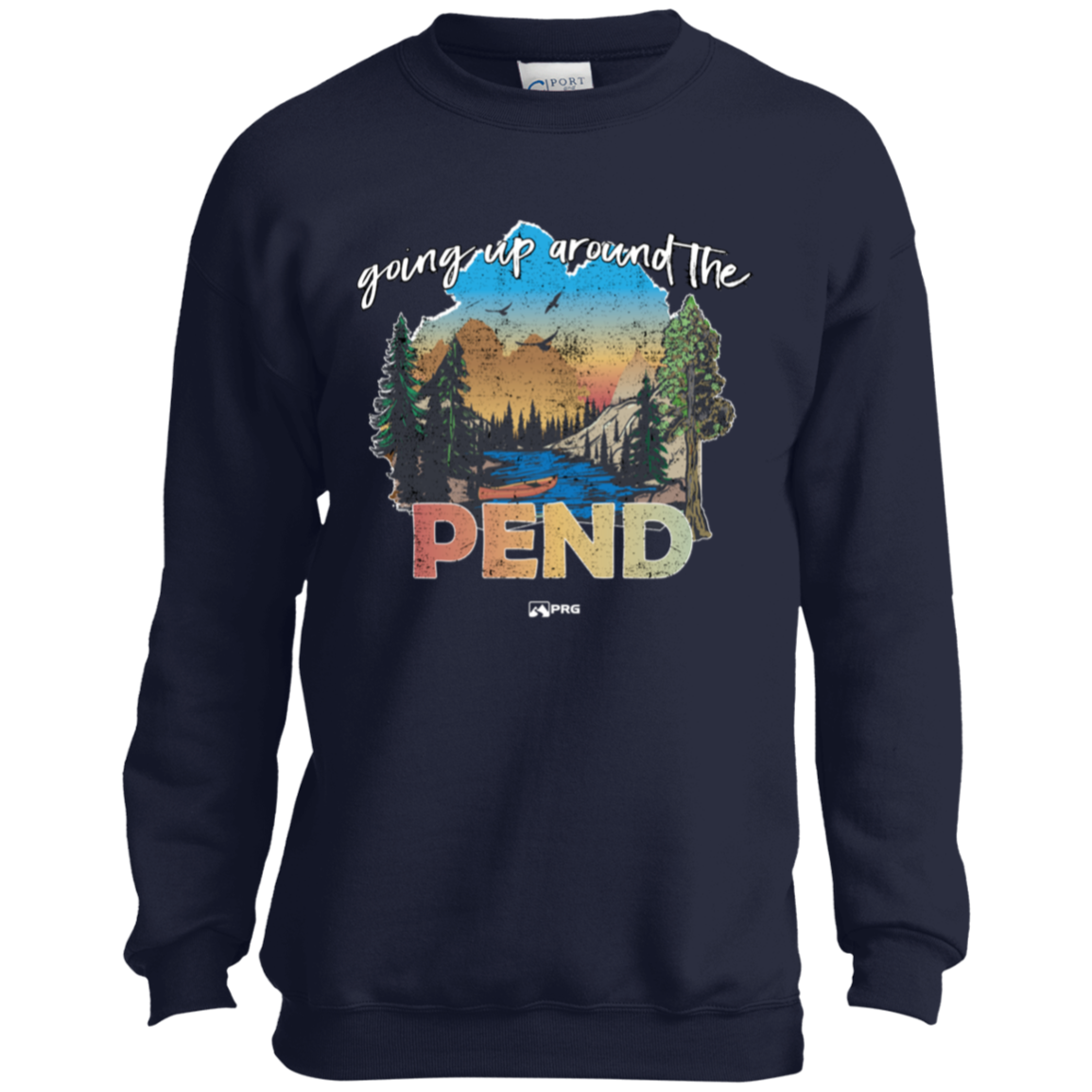 Around the Pend - Youth Sweatshirt