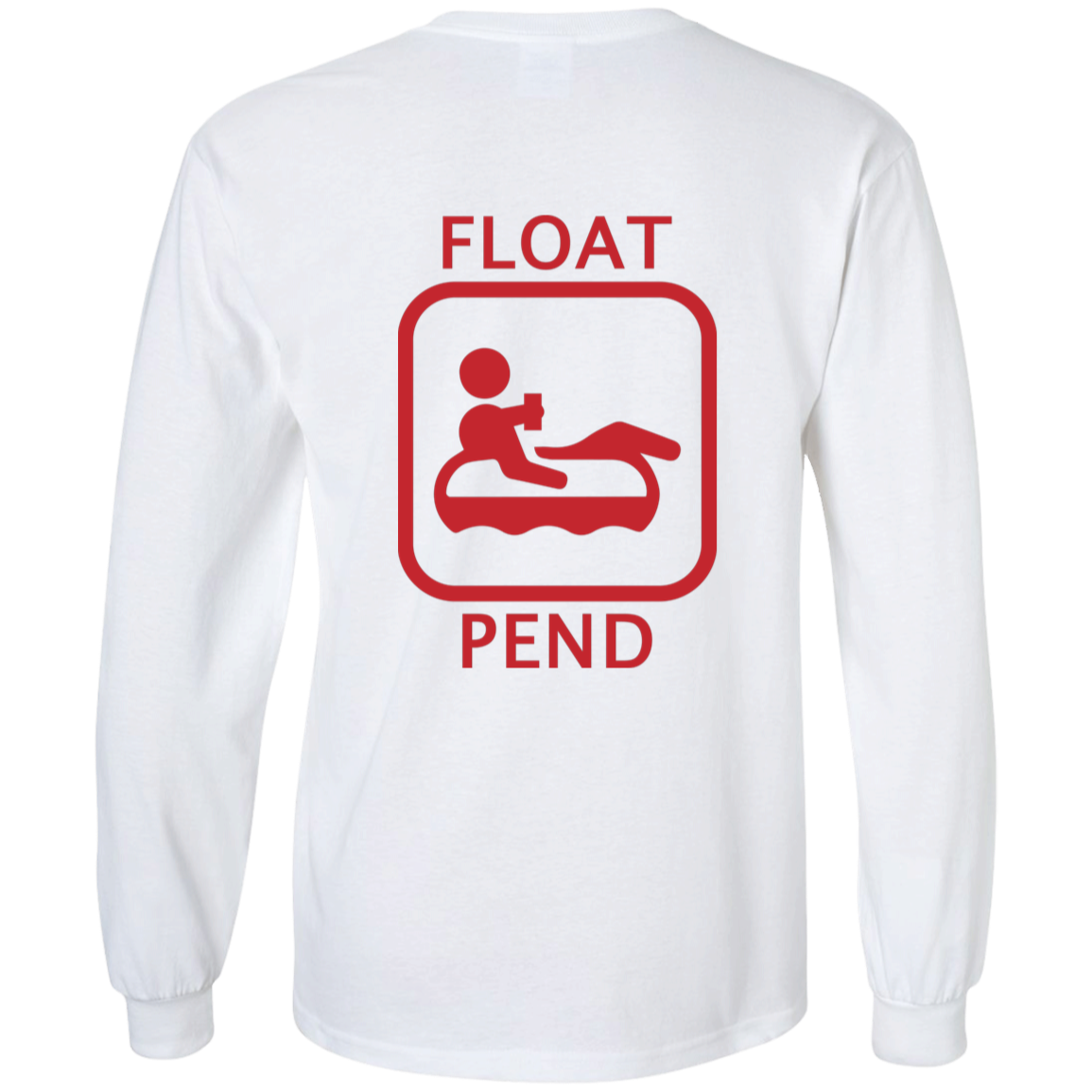 Float Pend (Front & Back) - Long Sleeve