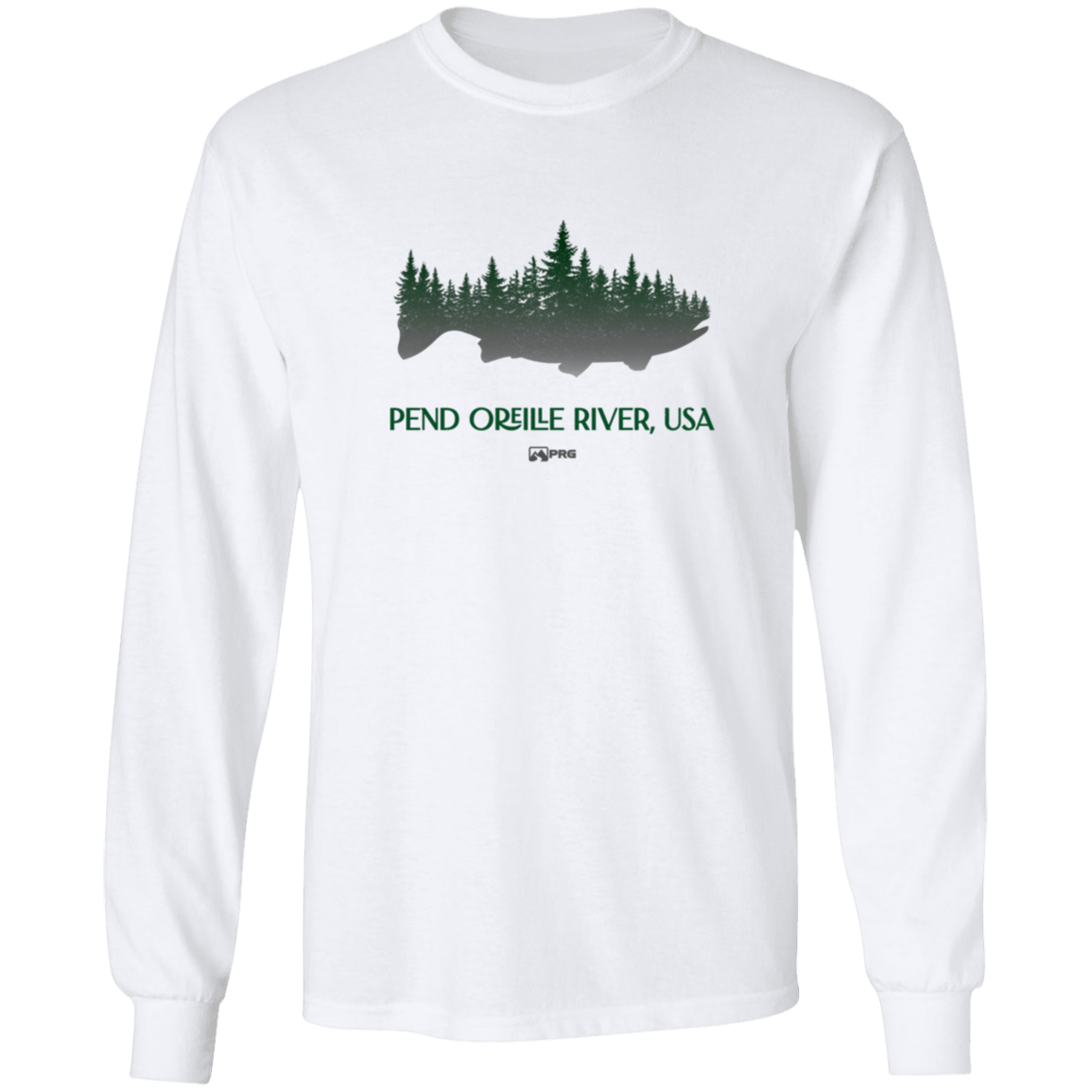 Forests & Fish - Long Sleeve