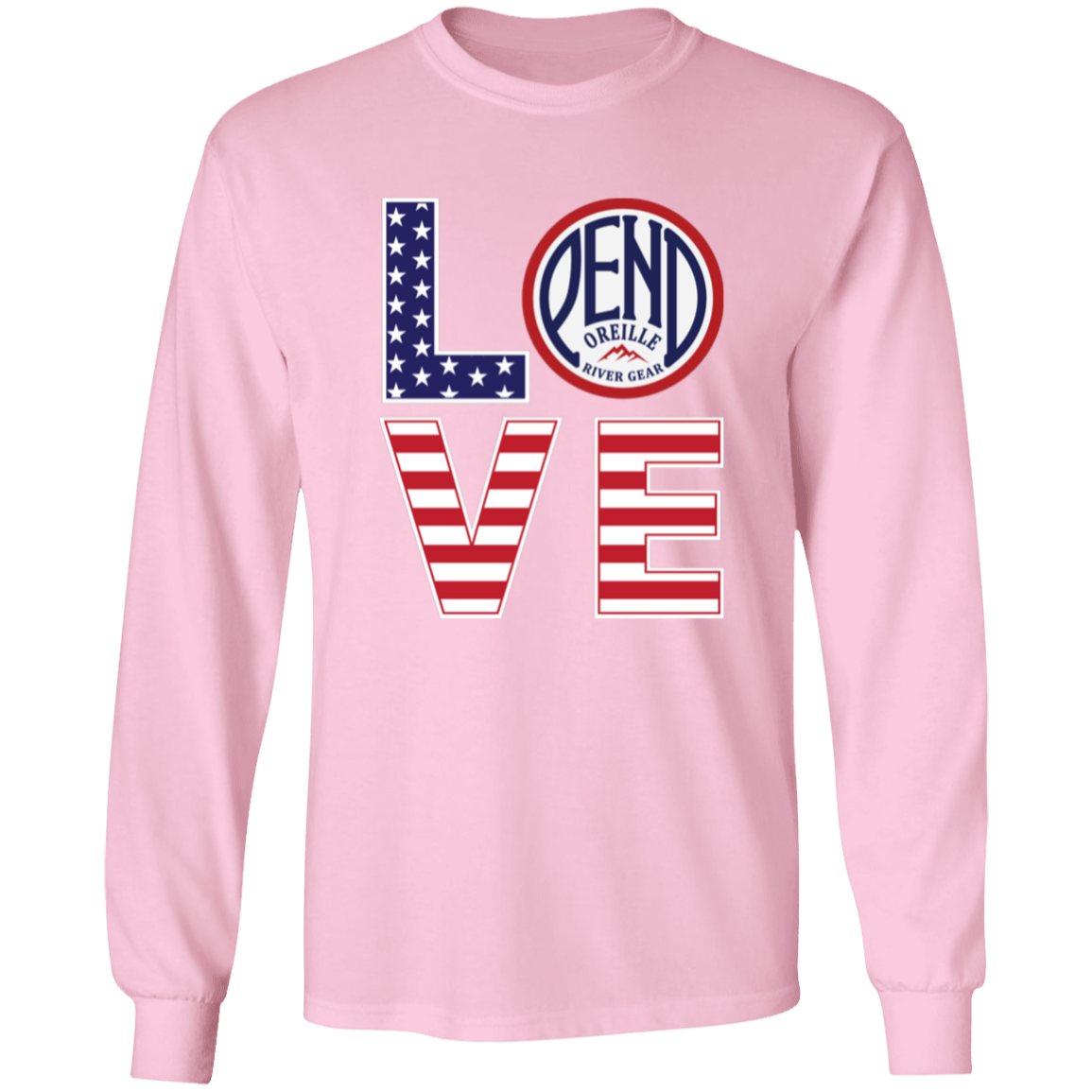 L.O.V.E. Pend Long Sleeve