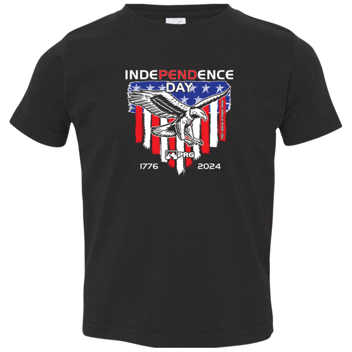 2024 Independence Day - Toddler Shirt