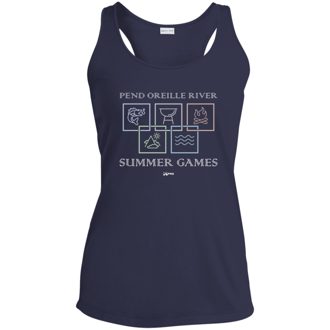 Summer Games - Womens Racerback