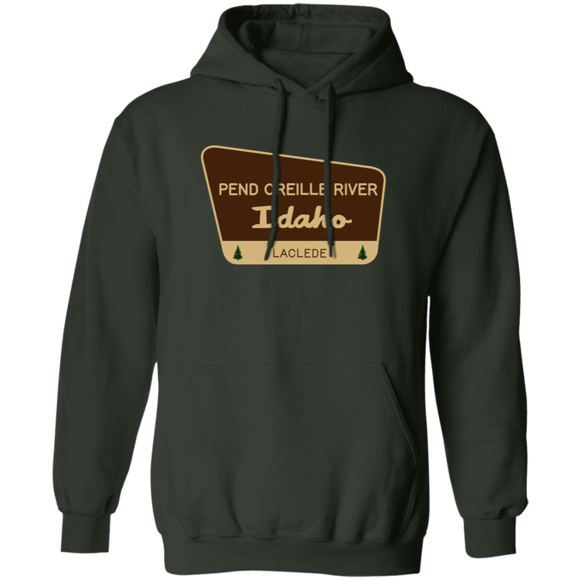 Laclede National Treasure - Hoodie