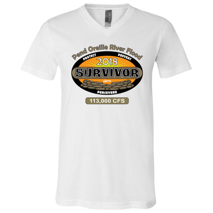 Flood Survivor 2018 - V-Neck