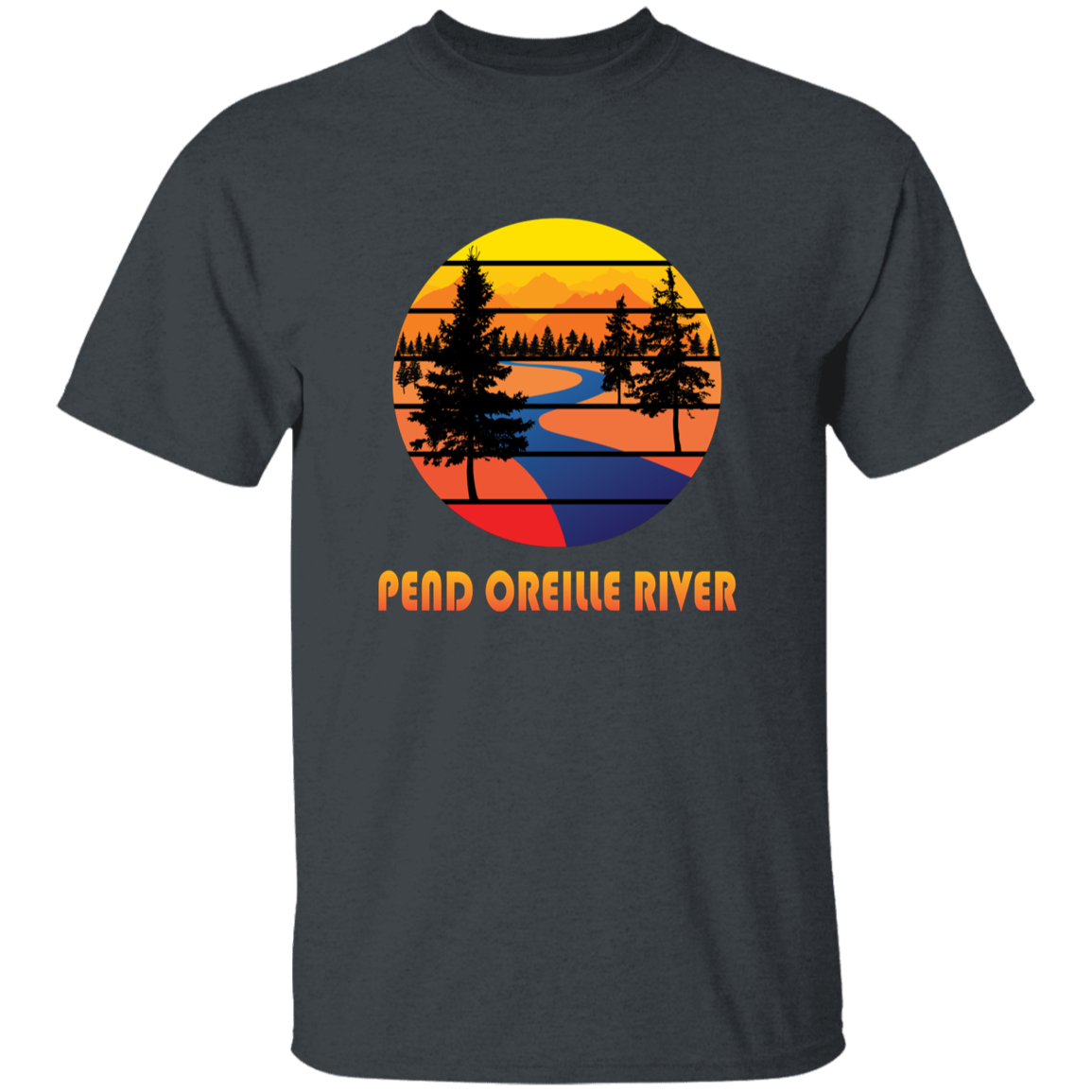 Scenic Retro - Youth Shirt