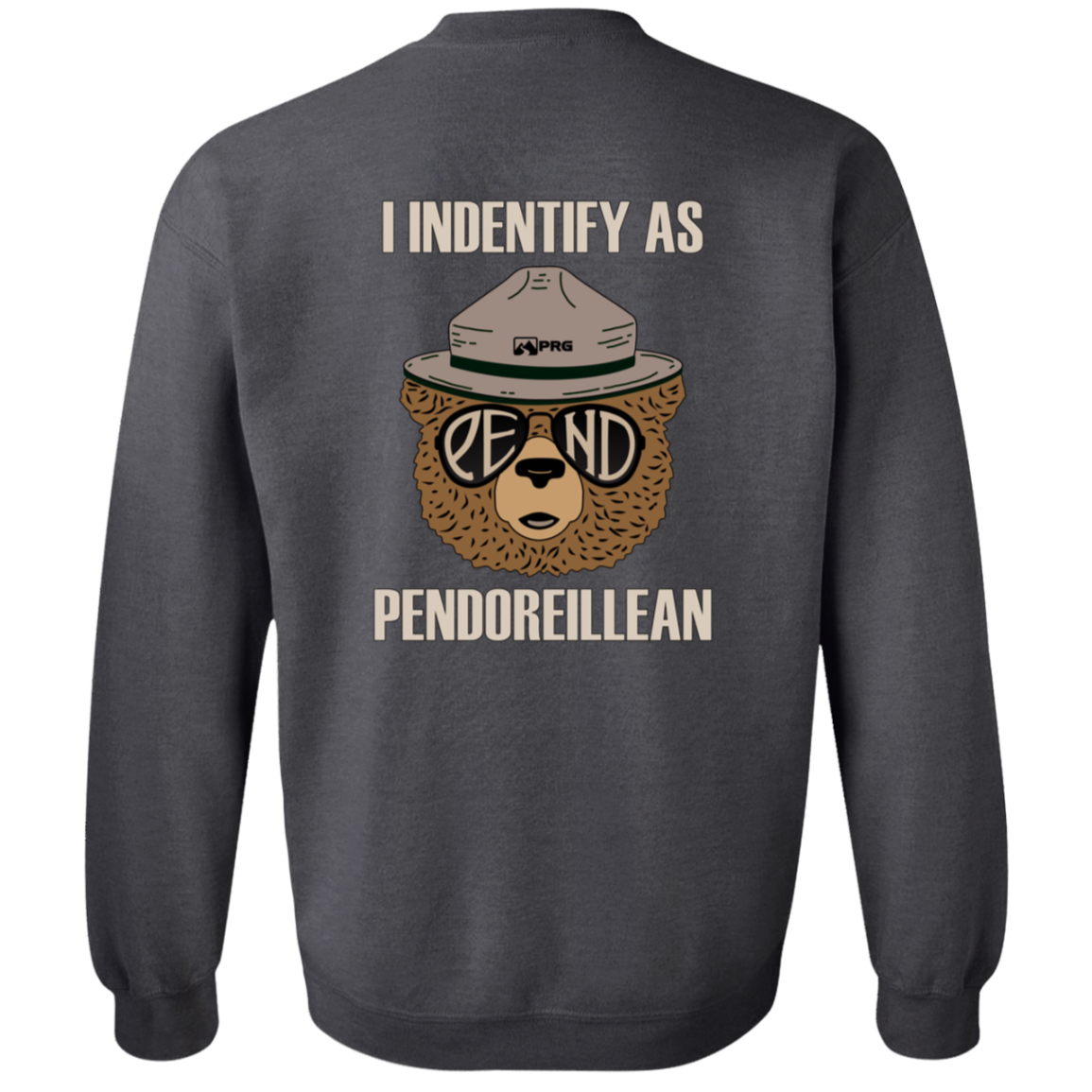 Pendoreillean (Front & Back) - Sweatshirt