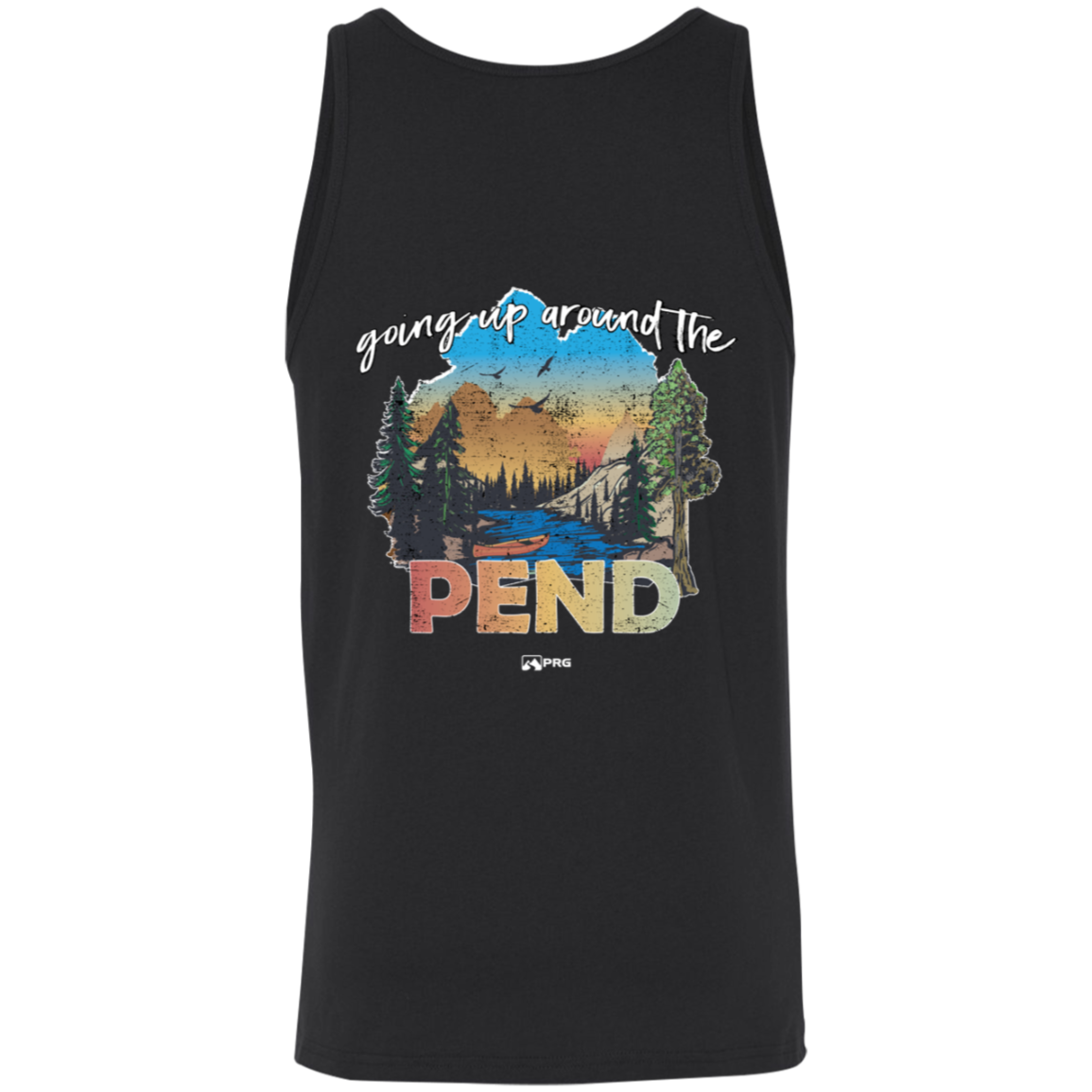 Around the Pend (Front & Back) - Tank