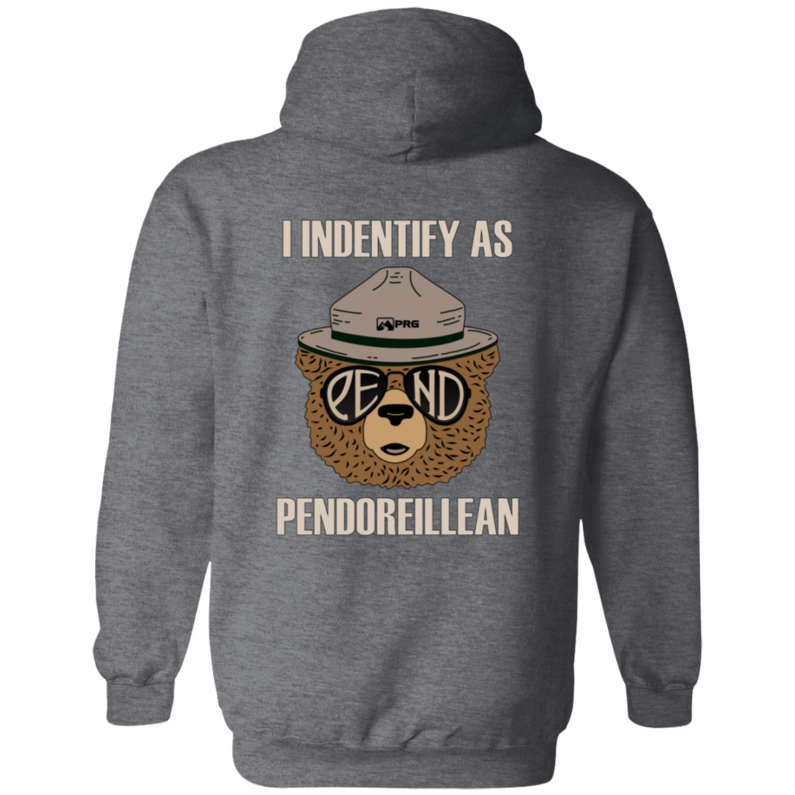 Pendoreillean (Front & Back) - Hoodie