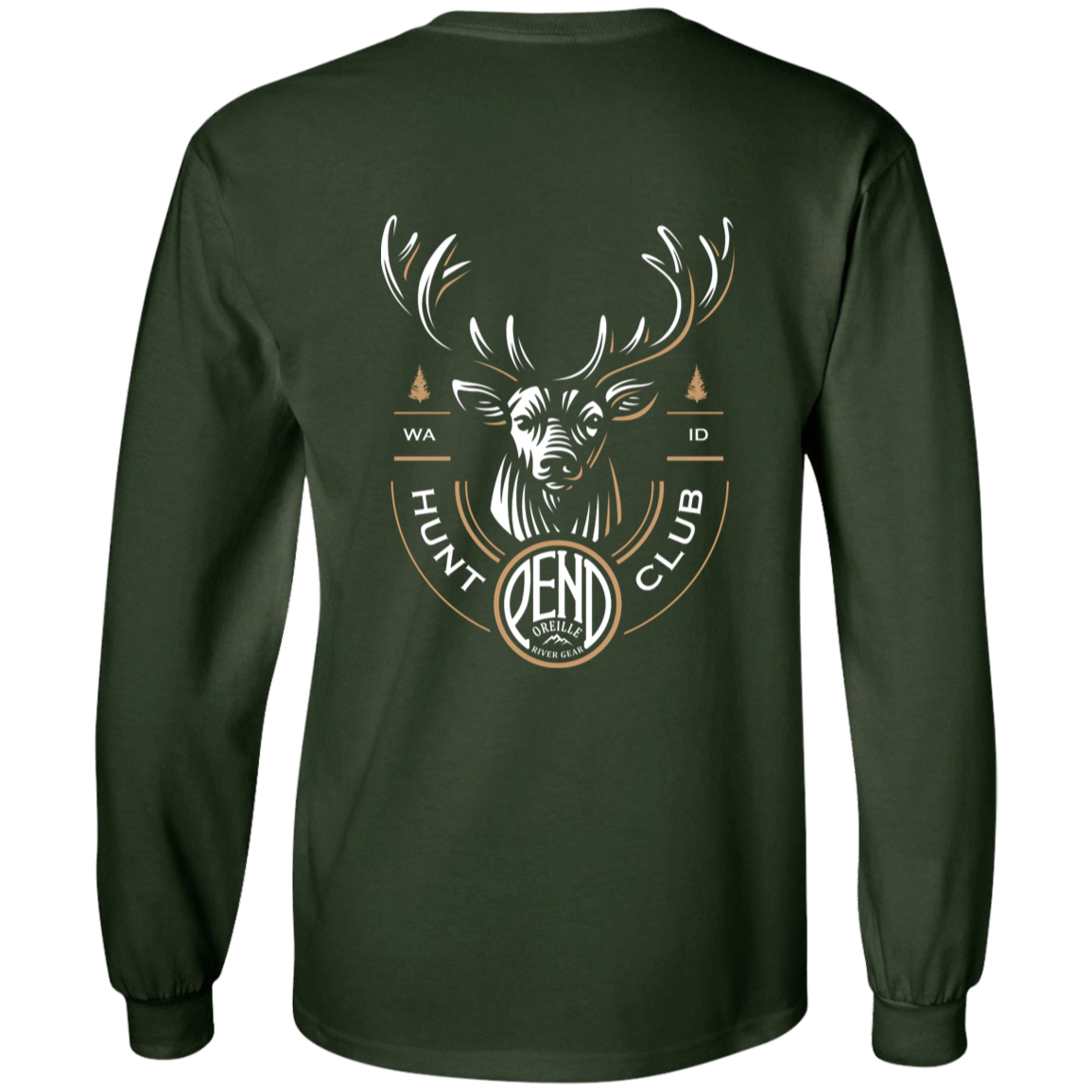 Hunt Club (Front & Back) - Long Sleeve