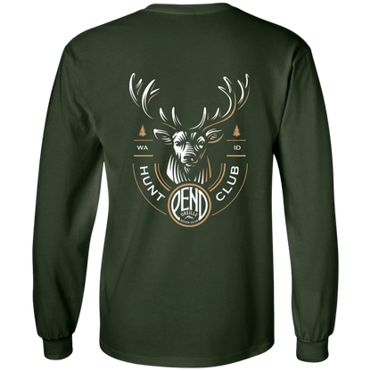 Hunt Club (Front & Back) - Long Sleeve