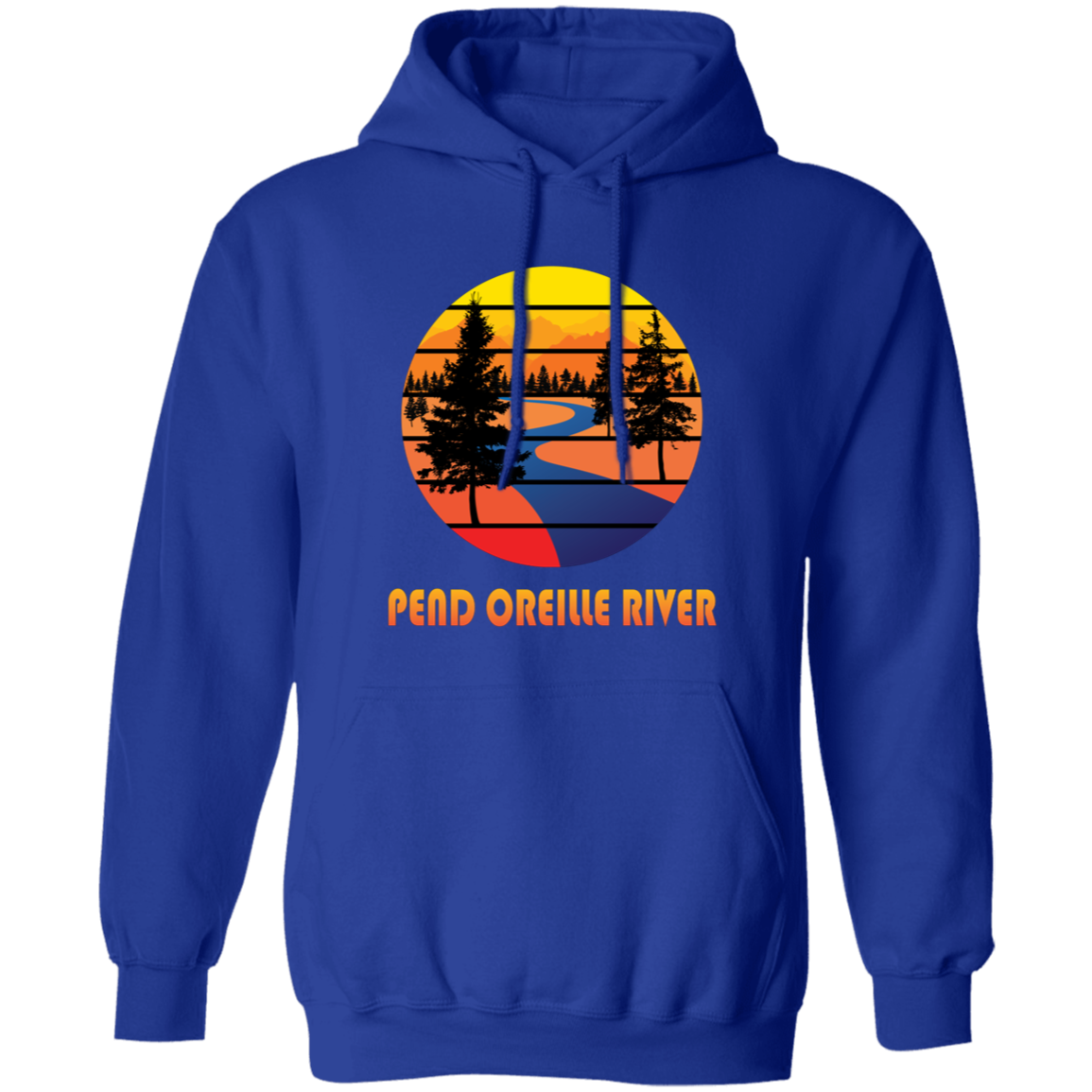 Scenic Retro - Hoodie