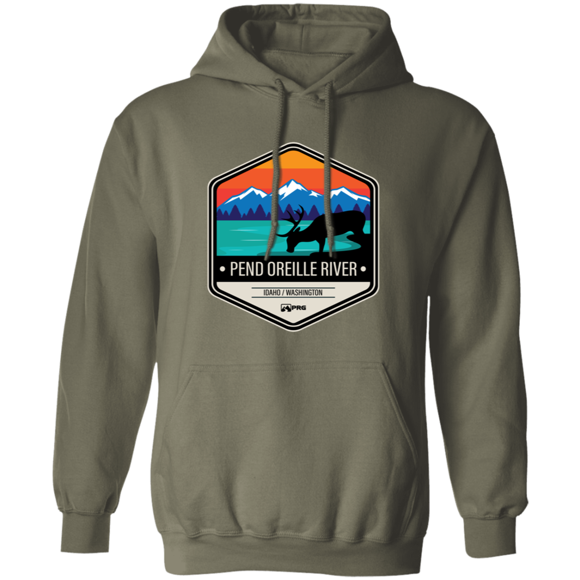 Landscape Badge - Hoodie