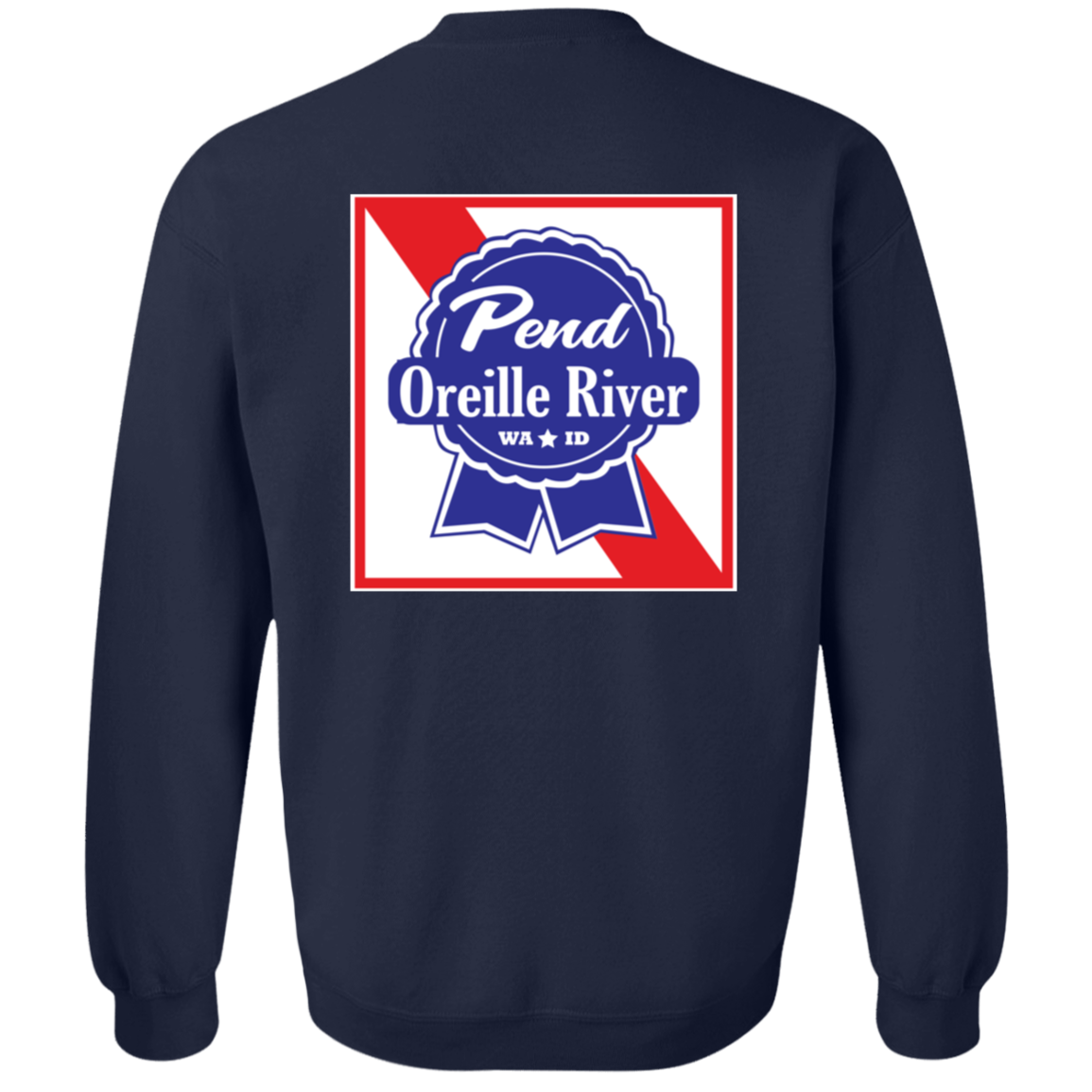 PBR Style (Front & Back) Sweatshirt