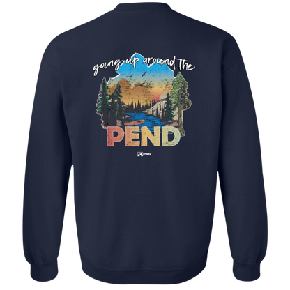 Around the Pend (Front & Back) - Sweatshirt