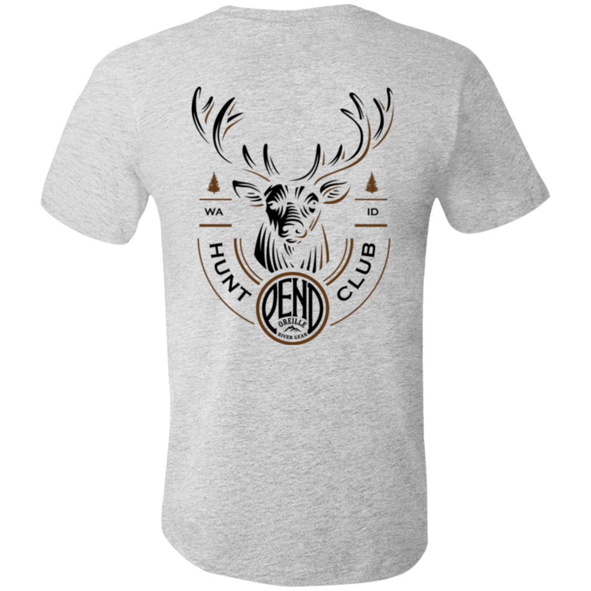 Hunt Club (Front & Back) - Shirt