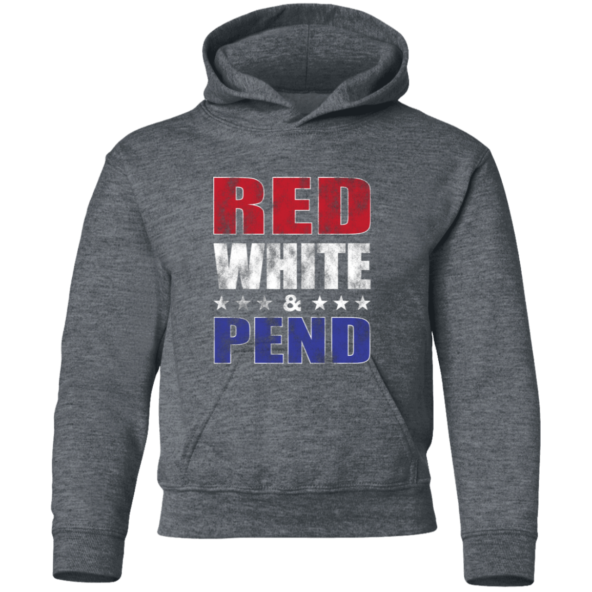 Red White & Pend Youth Hoodie