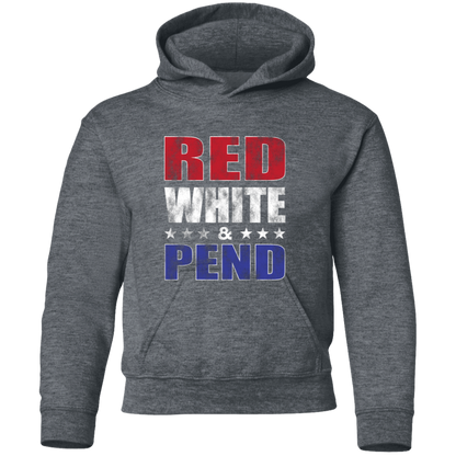 Red White & Pend Youth Hoodie