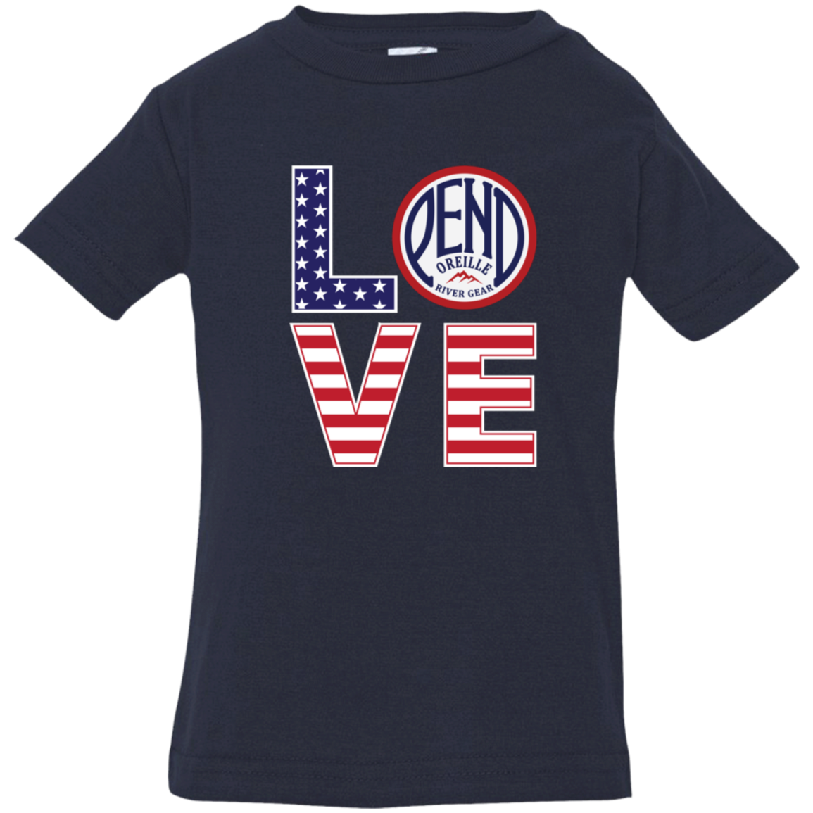 L.O.V.E. Pend Infant Shirt