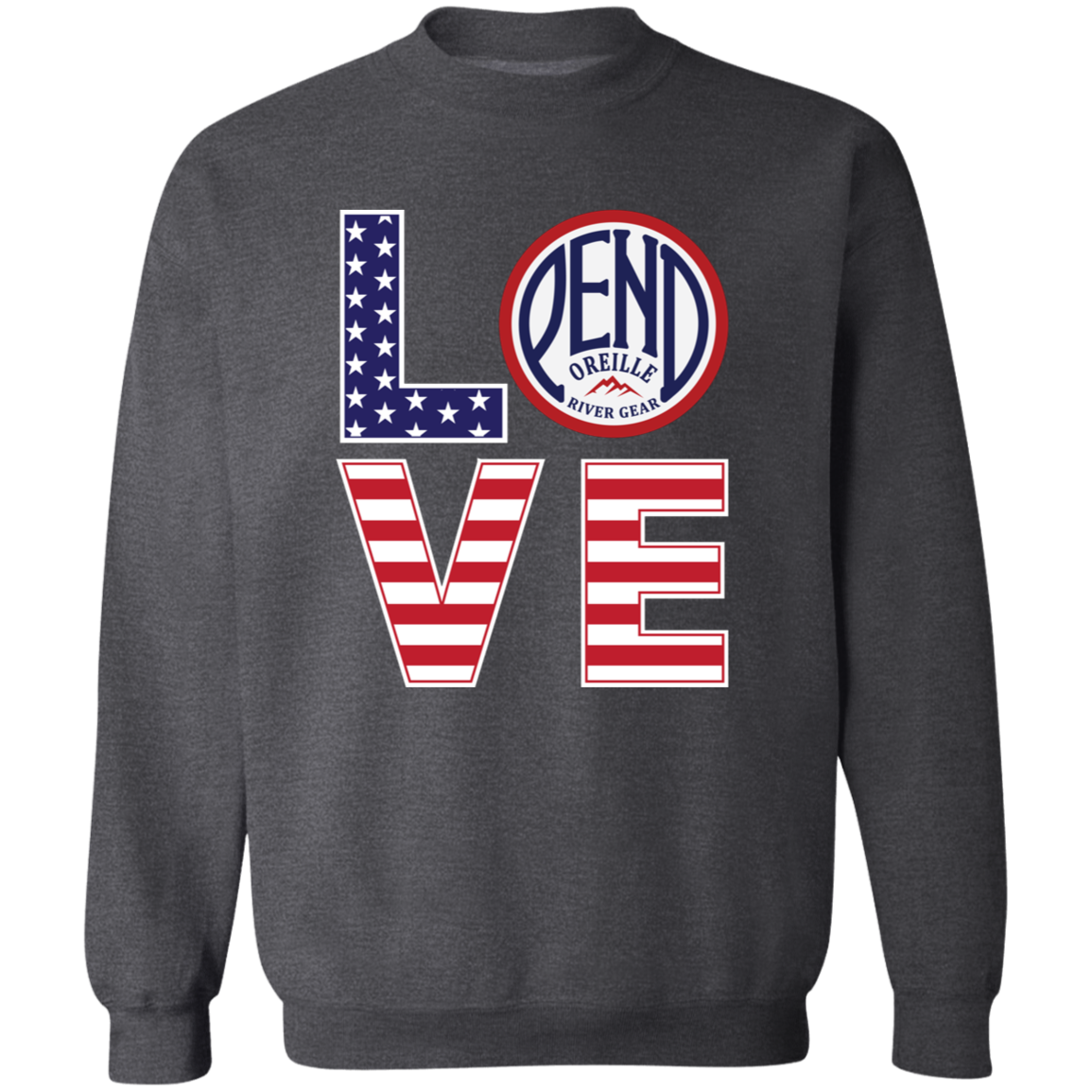 L.O.V.E. Pend Sweatshirt