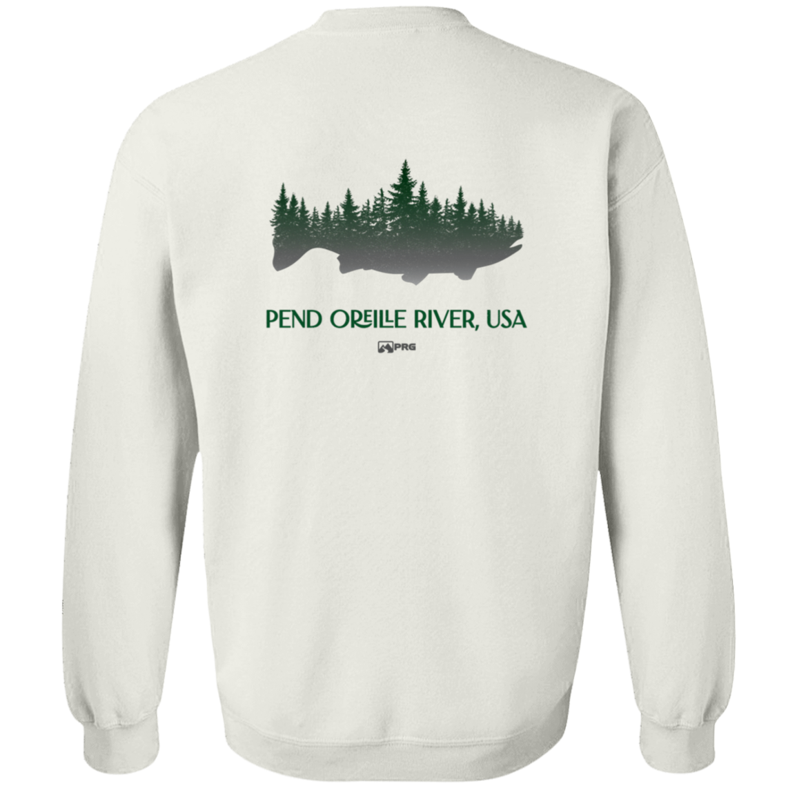 Forests & Fish (Front & Back) - Sweatshirt