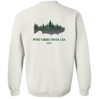 Forests & Fish (Front & Back) - Sweatshirt