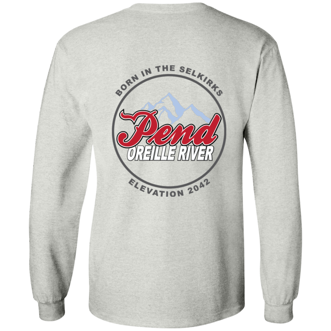 Silver Bullet (Front & Back) Long Sleeve