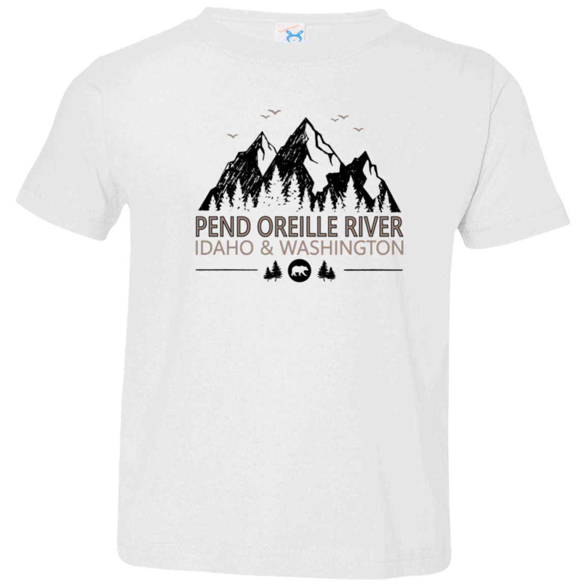 Mountain View - Toddler Shirt