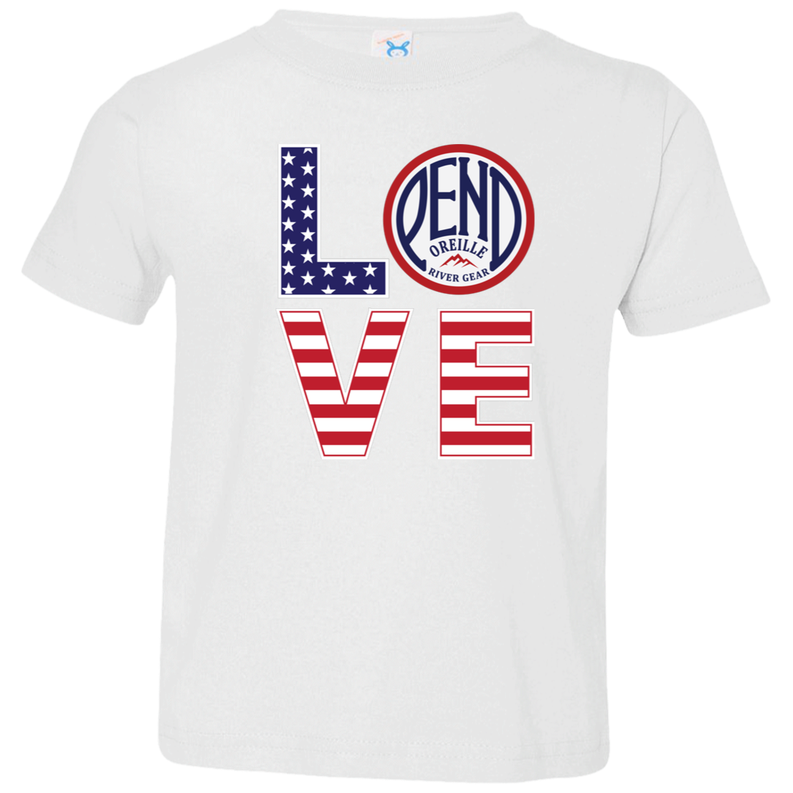 L.O.V.E. Pend Toddler Shirt