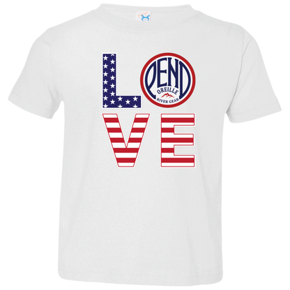 L.O.V.E. Pend Toddler Shirt