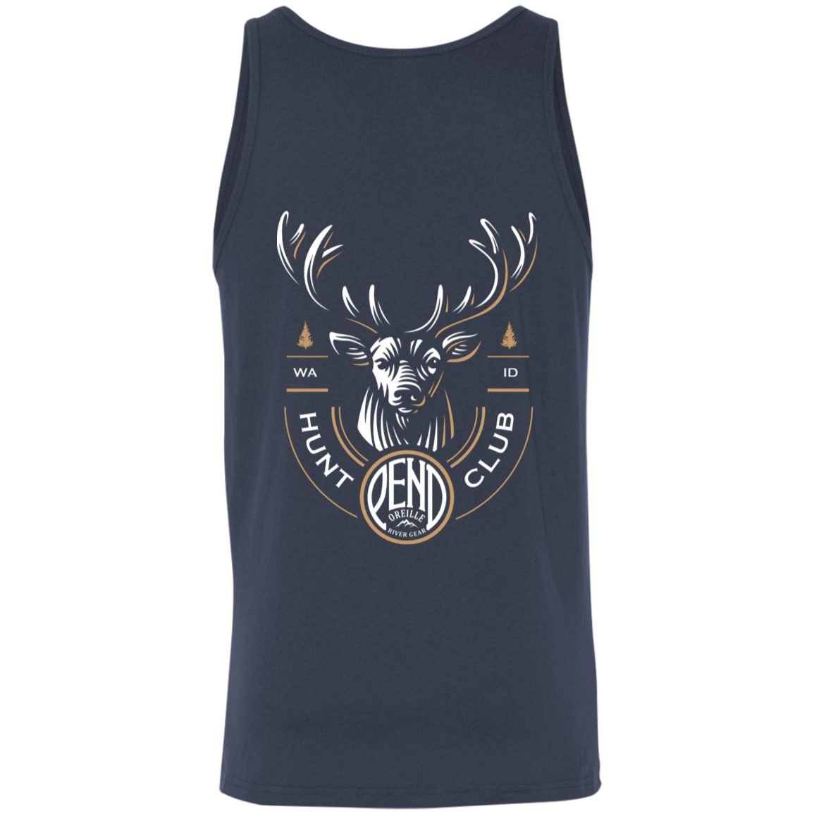 Hunt Club (Front & Back) - Tank