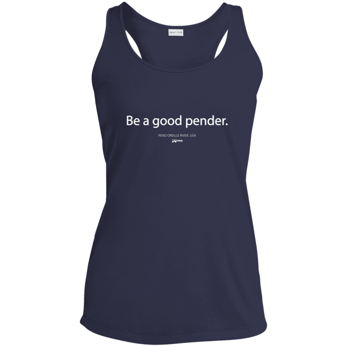 Be a Good Pender - Womens Racerback