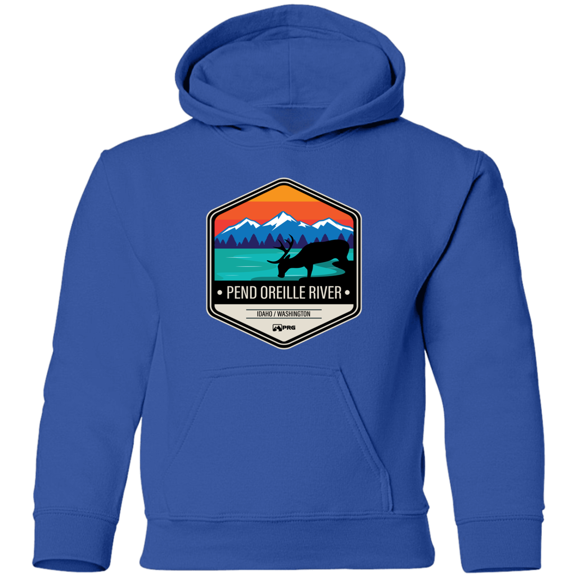 Landscape Badge - Youth Hoodie