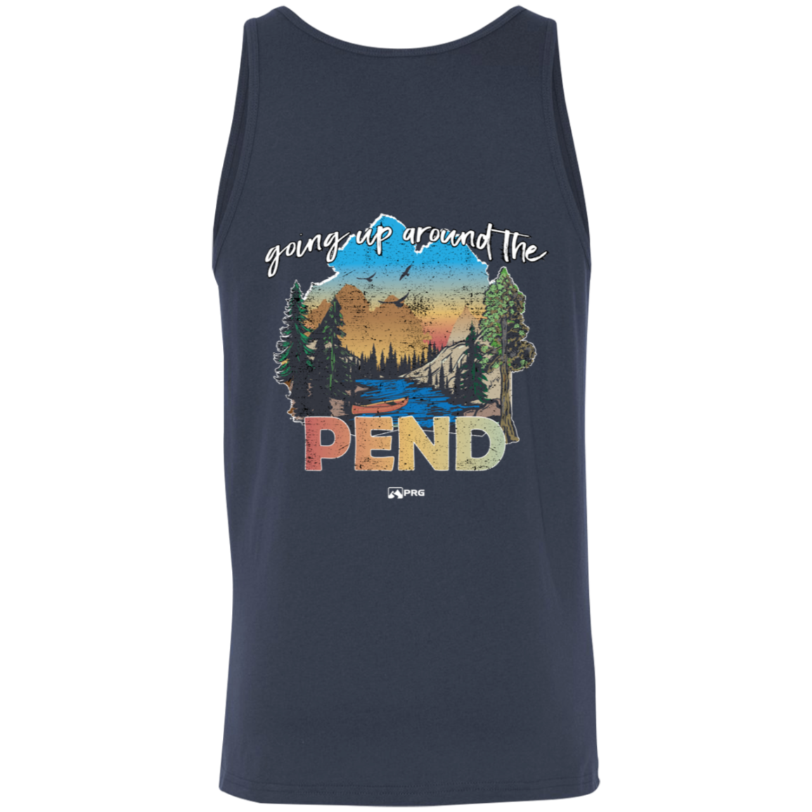 Around the Pend (Front & Back) - Tank