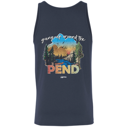 Around the Pend (Front & Back) - Tank