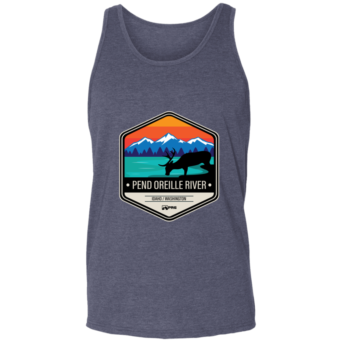 Landscape Badge - Tank