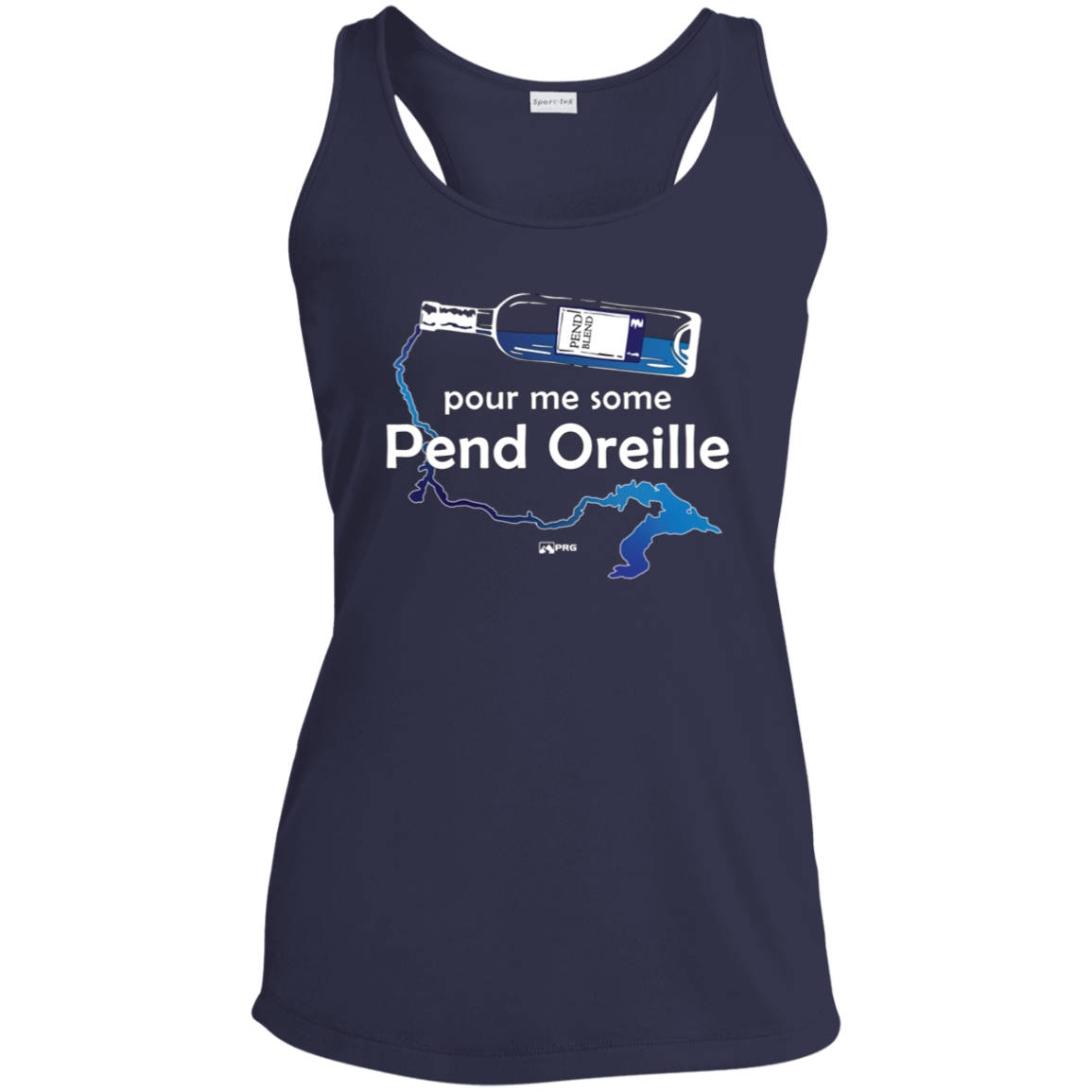 Pour Me Some - Womens Racerback