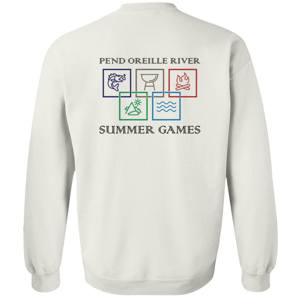 Summer Games (Front & Back) - Sweatshirt